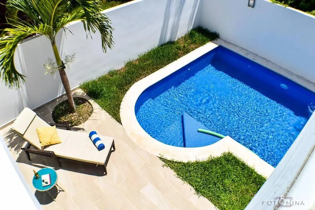 Casa Cielo Family House Villa Playa del Carmen Holiday home