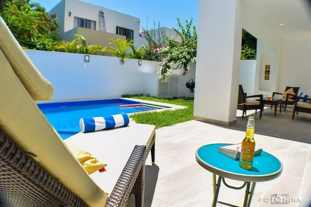Casa Cielo Family House Villa Playa del Carmen 0*,  Mexico