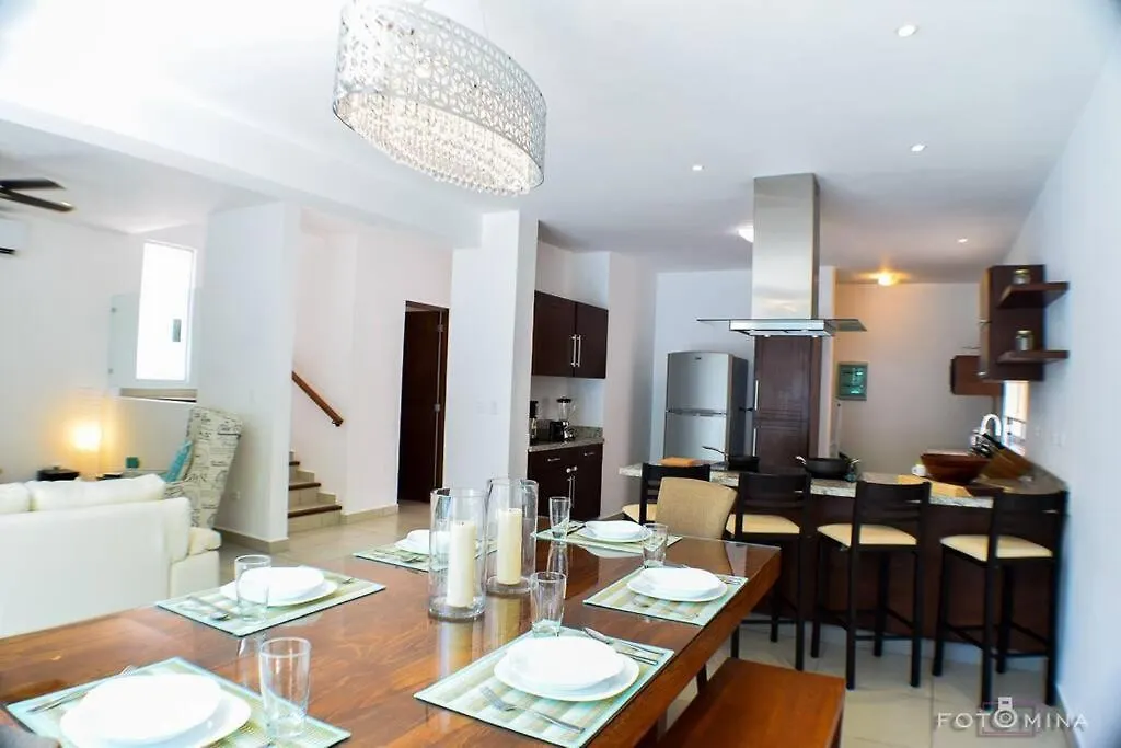 Casa Cielo Family House Villa Playa del Carmen