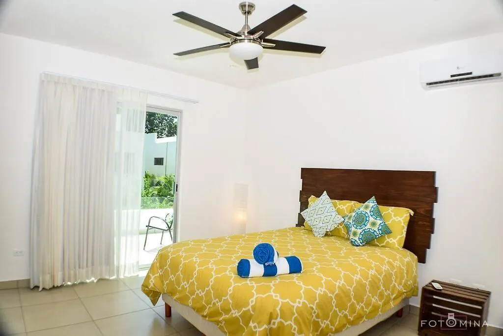 Casa Cielo Family House Villa Playa del Carmen Mexico