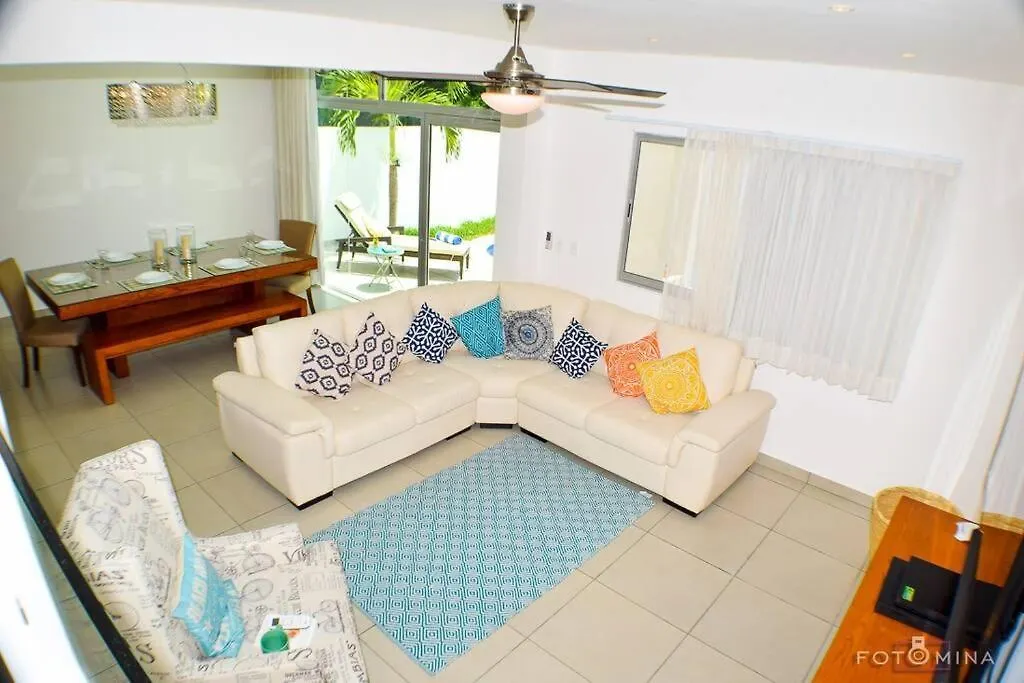Casa Cielo Family House Villa Playa del Carmen 0*,