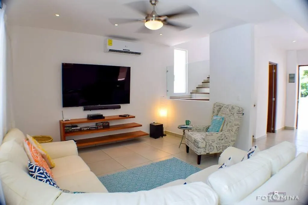 Holiday home Casa Cielo Family House Villa Playa del Carmen Mexico
