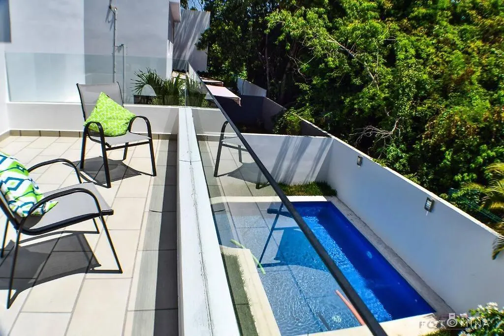 Casa Cielo Family House Villa Playa del Carmen Holiday home