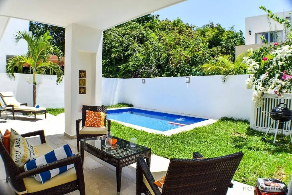 Casa Cielo Family House Villa Playa del Carmen Holiday home