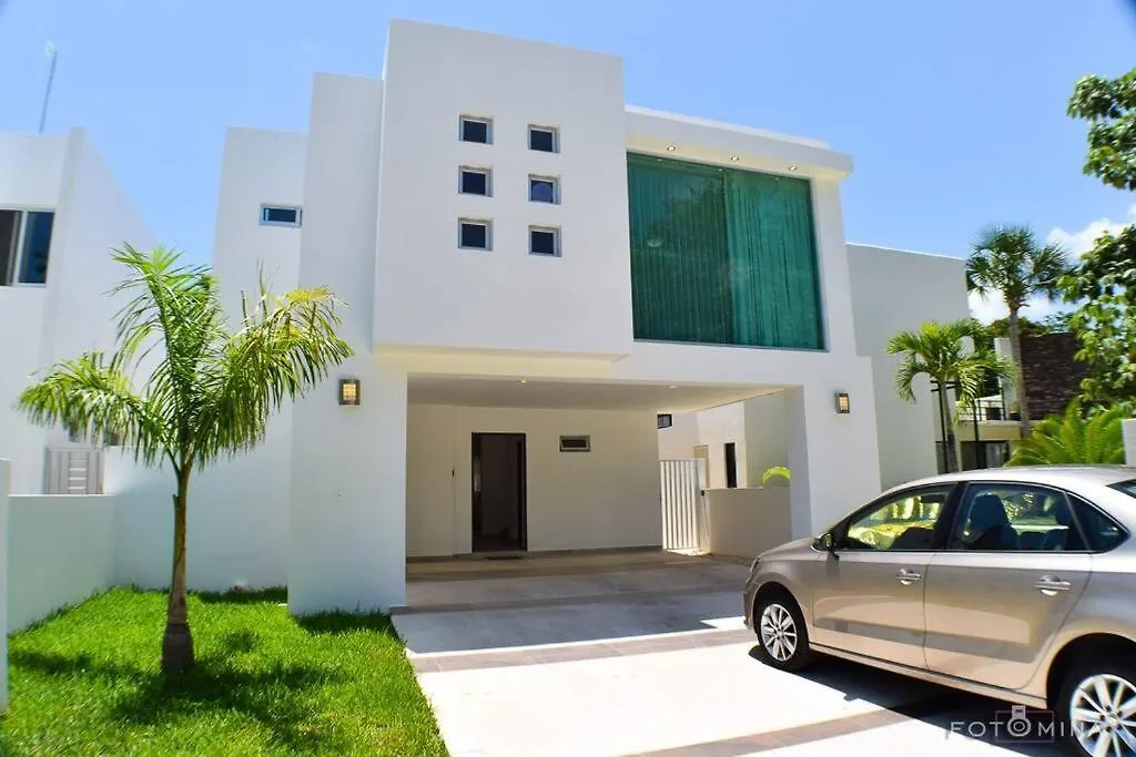 Holiday home Casa Cielo Family House Villa Playa del Carmen Mexico